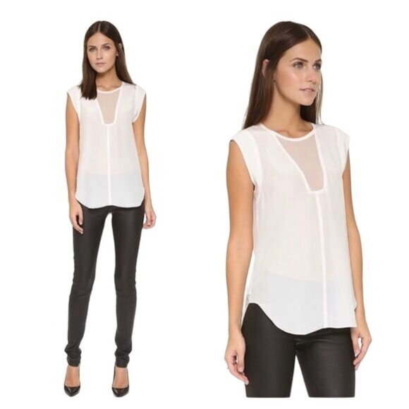 Rebecca Taylor Charlie Blouse - Picture 7 of 8